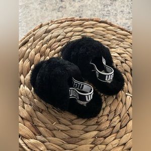 Toddler Ugg Fluff Yeah Slippers
